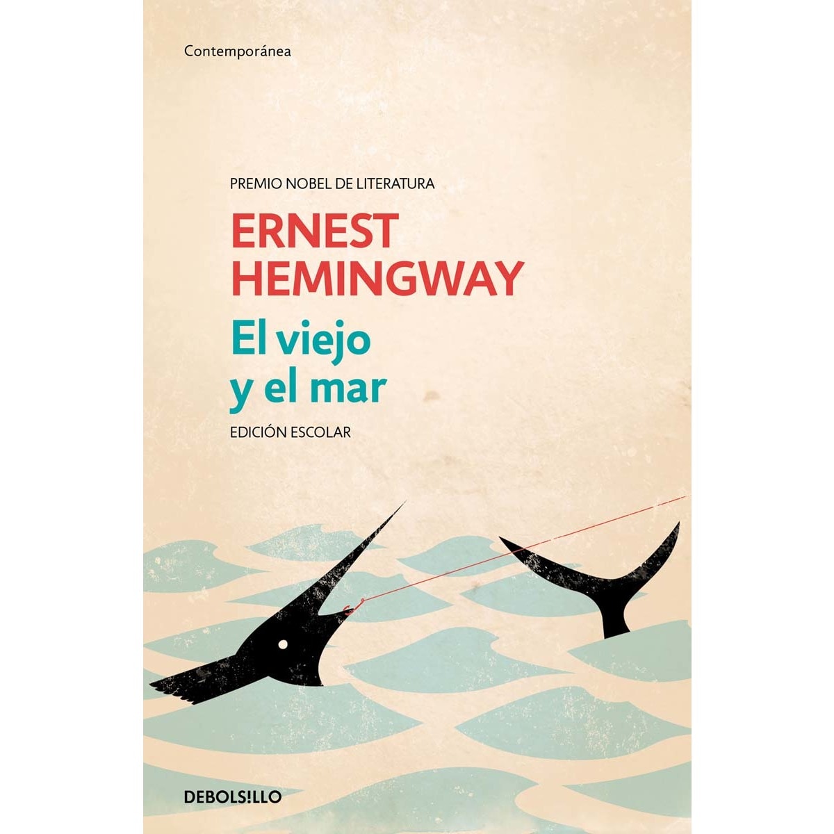 Imagen 0 de El viejo y el mar (edición escolar) (Bolsillo) (Tapa blanda)