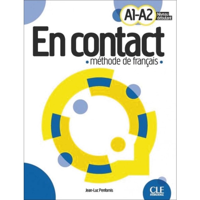 Imagem 0 de En contact - niveau a1/a2 - livre + audio téléchar