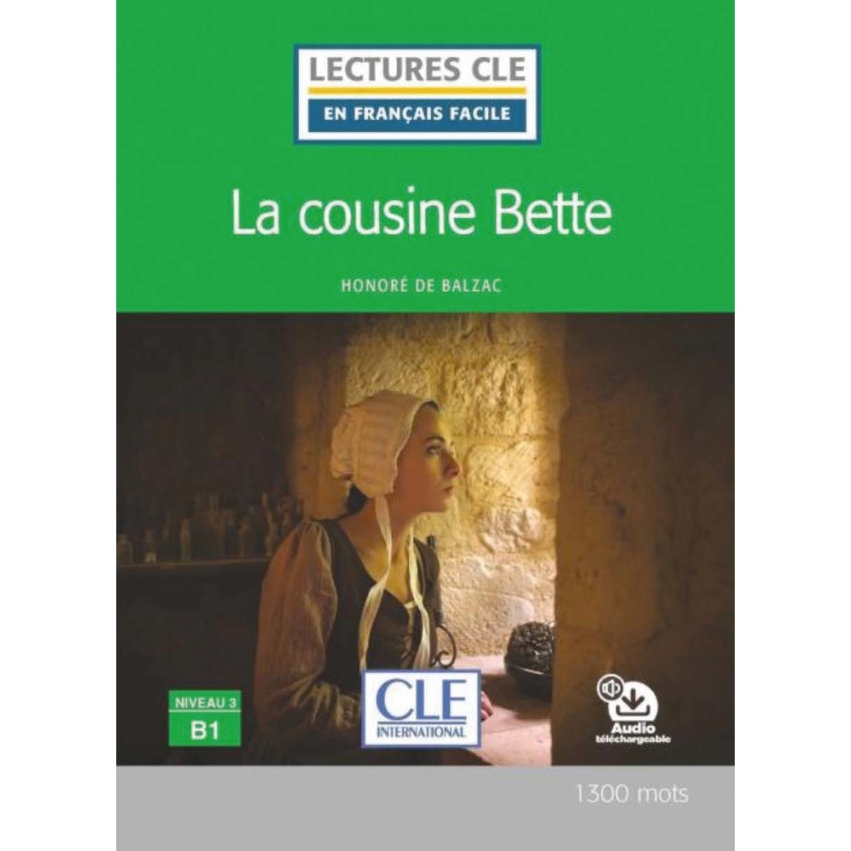 Imagem 0 de La cousine bette - niveau 3/b1 - livre+audio téléc