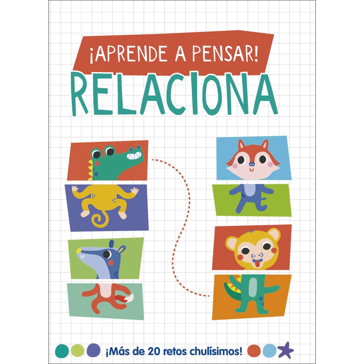 Imagem 0 de ¡Aprende a pensar! - Relaciona