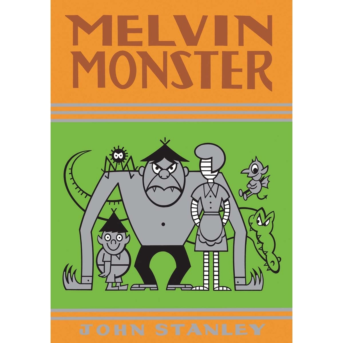 Imagem 0 de Melvin monster 03 ultimo volumen