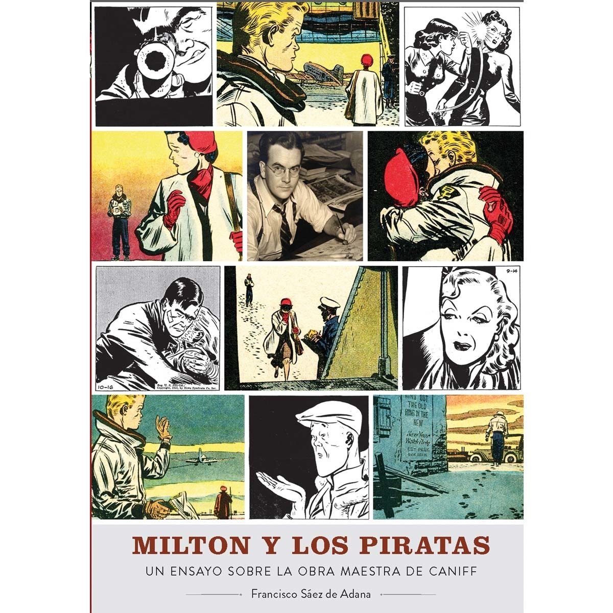 Imagem 0 de Milton y los piratas.Un ensayo sobre la obra maes