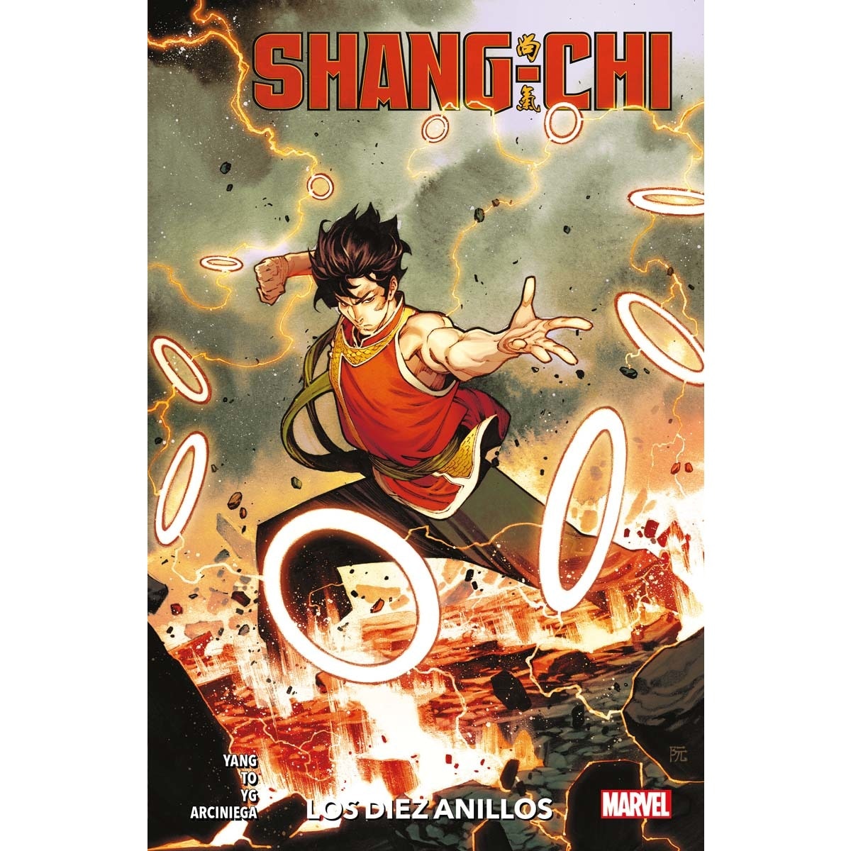Imagem 0 de 100% Marvel shang-chi 4. los 10 anillos (Capa mole)