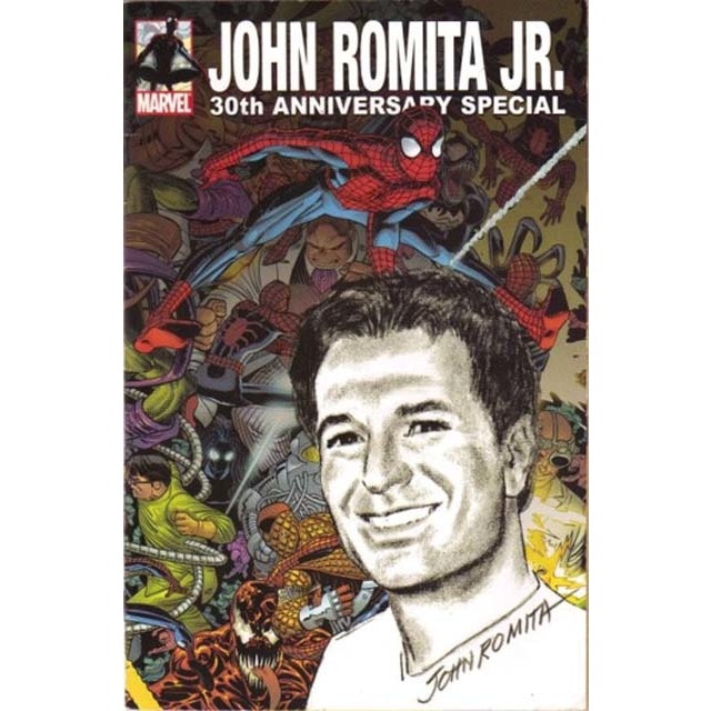 Imagem 0 de 100% Marvel hc john romita jr. la era de los prodigios (Capa dura)