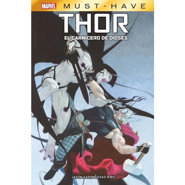 Imagen 0 de Marvel must have thor. el carnicero de dioses  (Tapa dura)