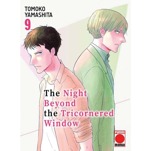 The night beyond the tricornered window n.9 (Capa mole) 1