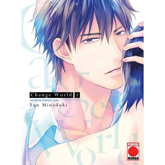 Imagem 0 de Change the world n.1. un manga de sayonara game (Capa mole)