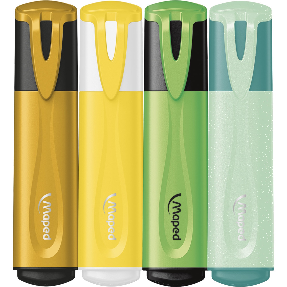 Marcadores tema surtido bolsa de cartón x4 MAPED. Multicolor-5