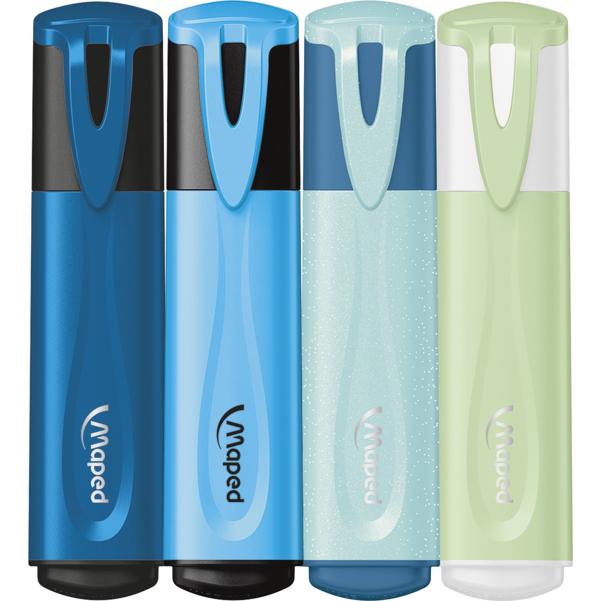 Marcadores tema surtido bolsa de cartón x4 MAPED. Multicolor-4