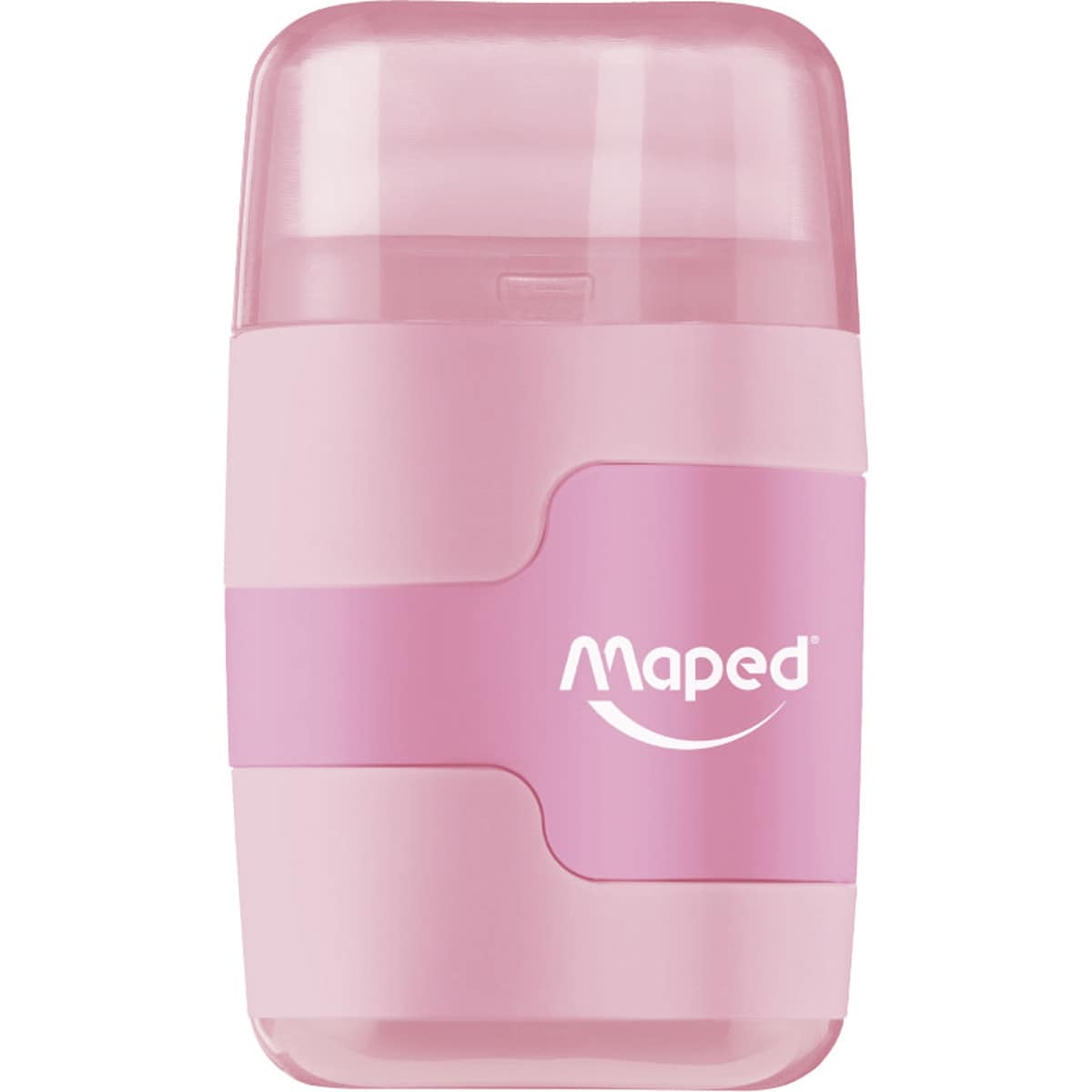 Afia com Borracha Connect 2 Orifícios - Pastel Sortido-6