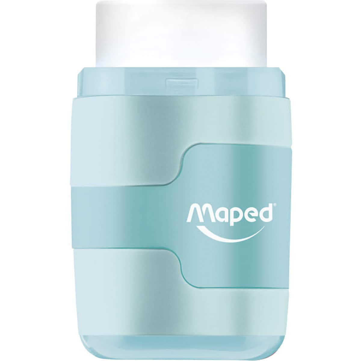 Afia com Borracha Connect 2 Orifícios - Pastel Sortido-4