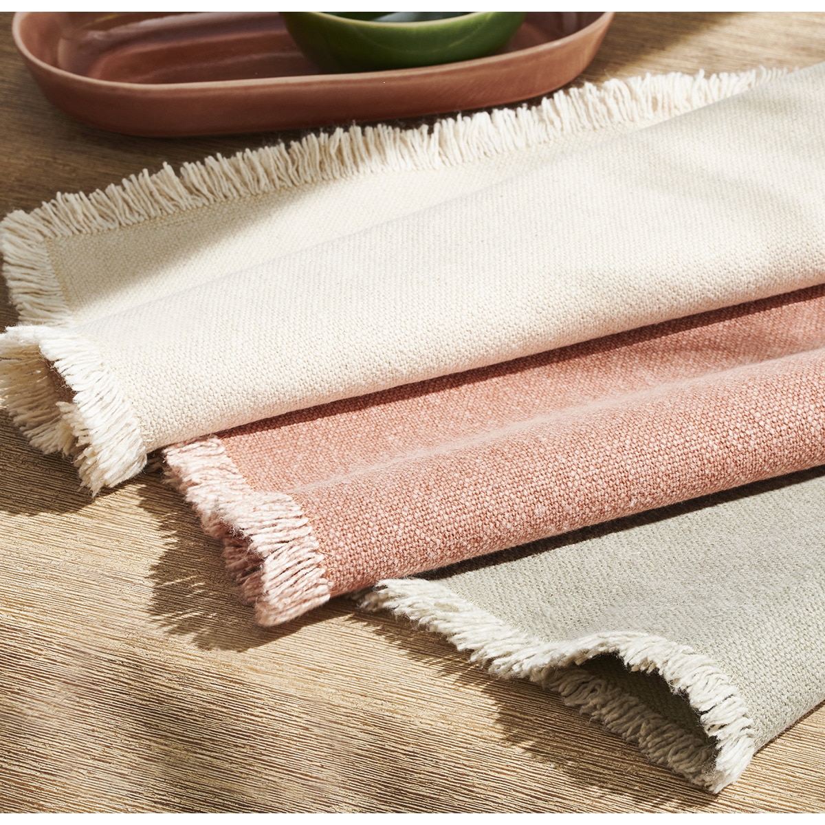 Individual em algodão sustentável Duma I Room Natural-5