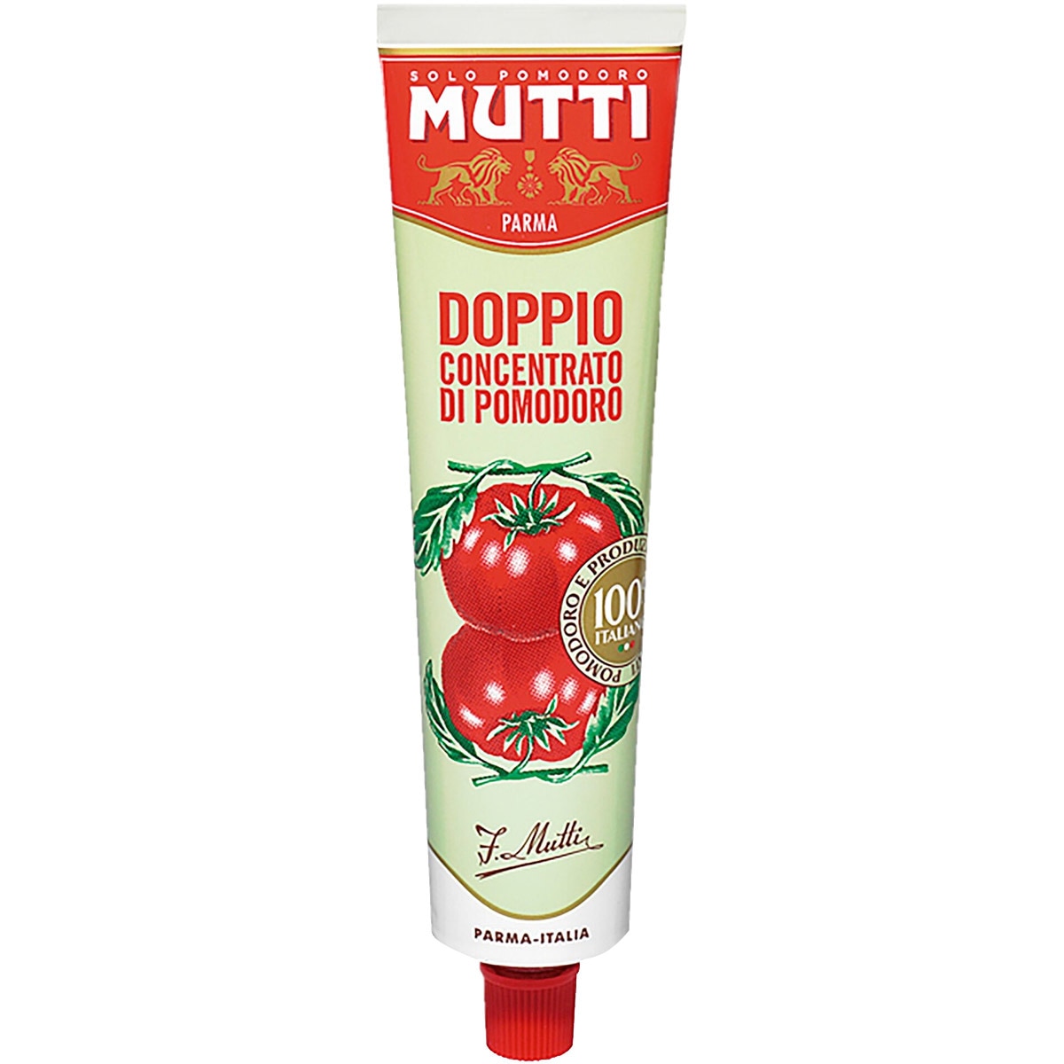 tomate concentrado di pomodoro tubo 130 g