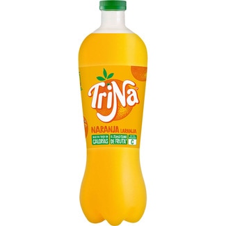 refresco de naranja sin gas botella 1,5 l - Trina