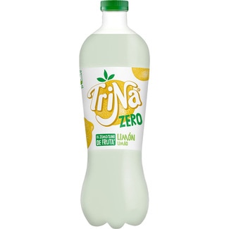 Zero refresco de limón sin gas sin azúcares añadidos botella 1,5 l - Trina