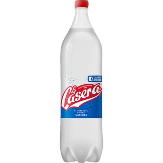gaseosa 0% azúcares y calorías botella 1,5 l - La Casera