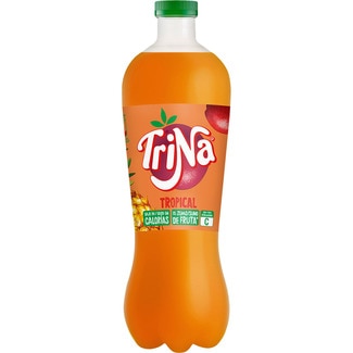 refresco de frutas tropicales sin gas botella 1,5 l - Trina