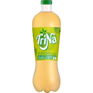 refresco manzana sin gas botella 1,5 l - Trina