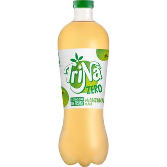 Zero refresco de manzana sin gas botella 1,5 l - Trina