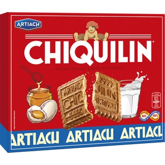 galletas de desayuno paquete 525 g - Artiach Chiquilin