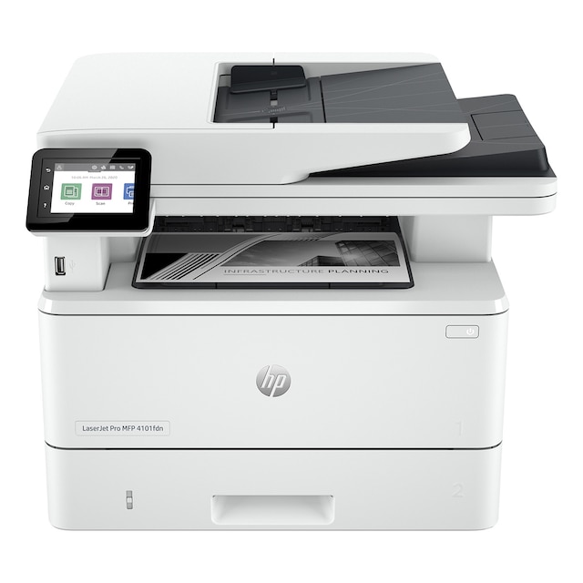 Imagen 0 de Impresora Multifunción HP LaserJet Pro MFP 4102fdn, Fax, compatible con Instant Ink