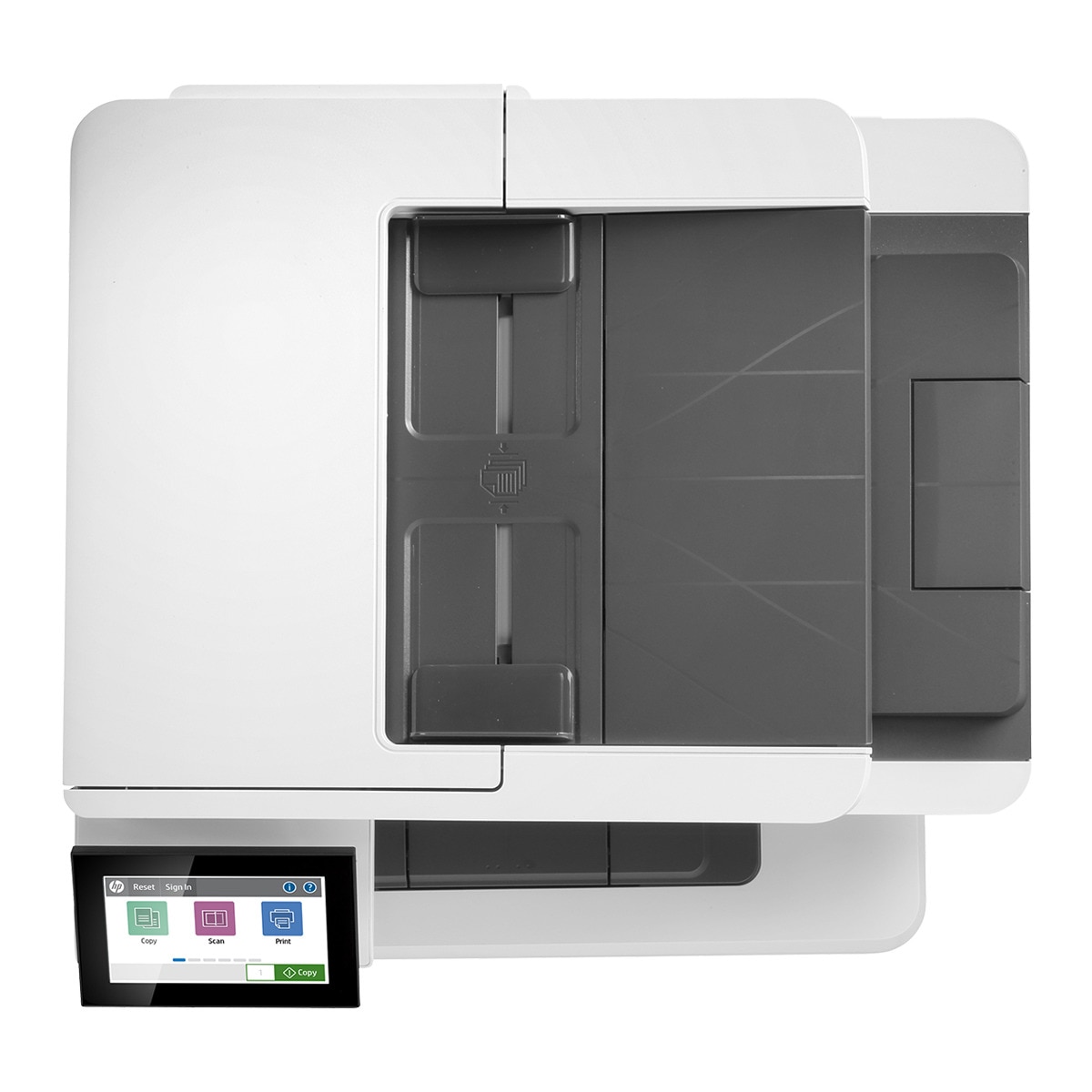 Impresora Multifunción HP LaserJet Enterprise MFP M430f, Fax Blanco-4