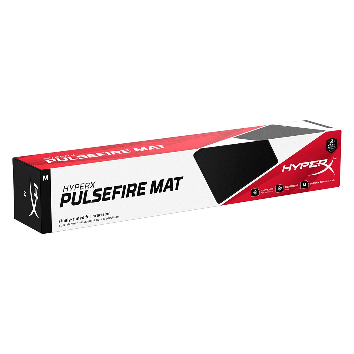 Tapete de Rato Gaming HyperX Pulsefire Mat (M) Preto-6