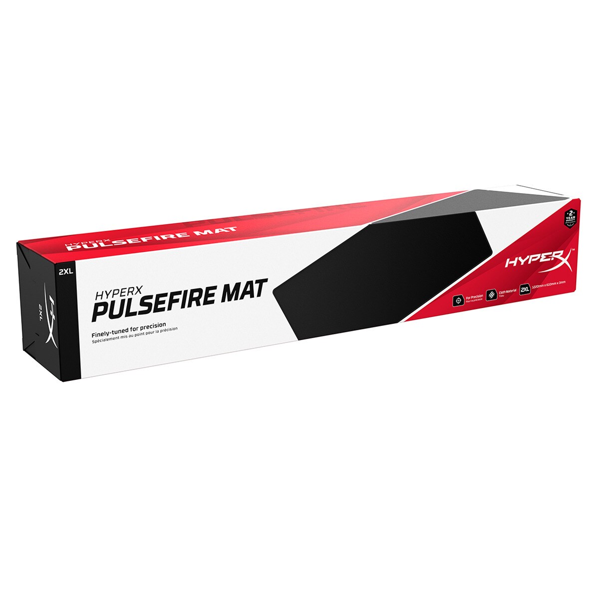 Tapete de Rato Gaming HyperX Pulsefire Mat (2 XL) Preto-6