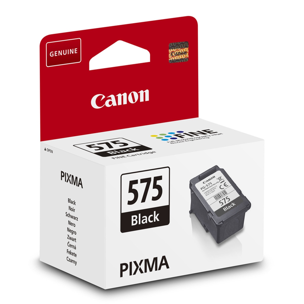 Imagen 0 de Cartucho de tinta original Canon PG-575 negro (5438C001)