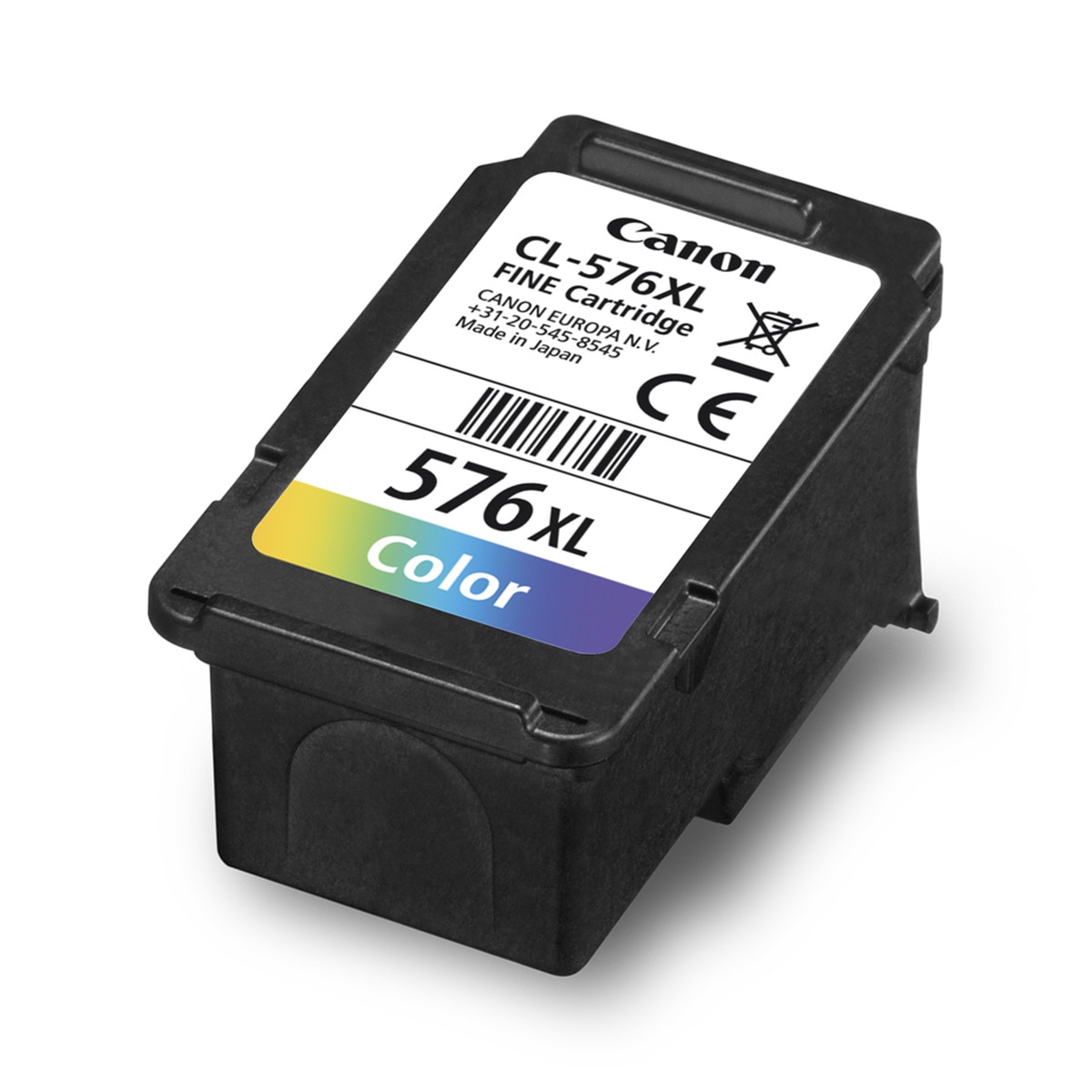 Cartucho de tinta original Canon CL-576XL multicolor Alto rendimiento (5441C001) 2