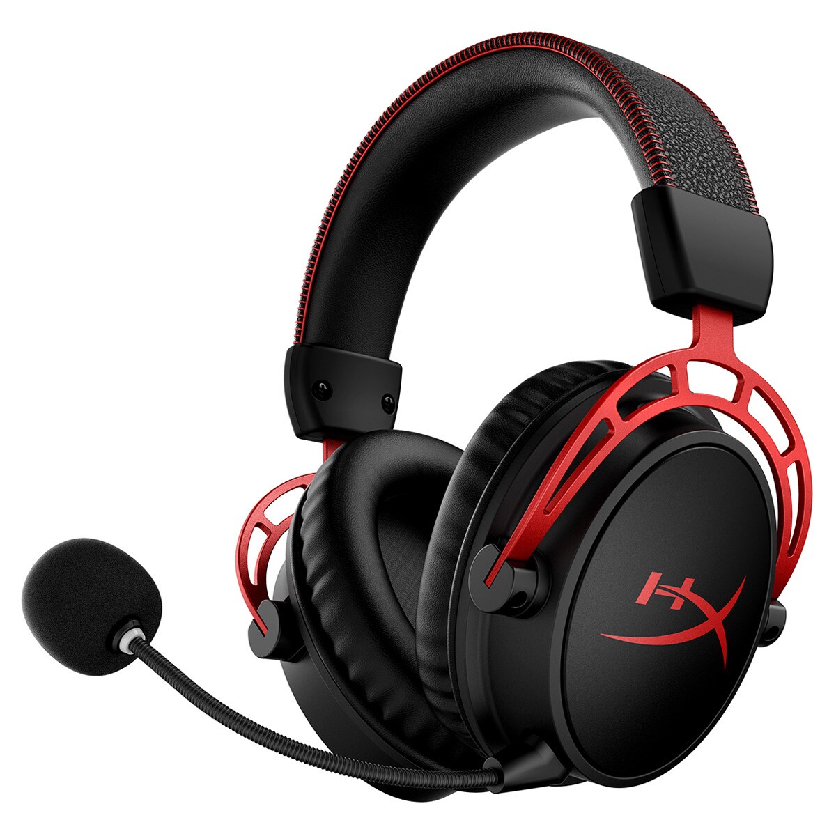 Auriculares Gaming inalámbricos con micrófono HyperX Cloud Alpha Wireless Negro / Rojo-1
