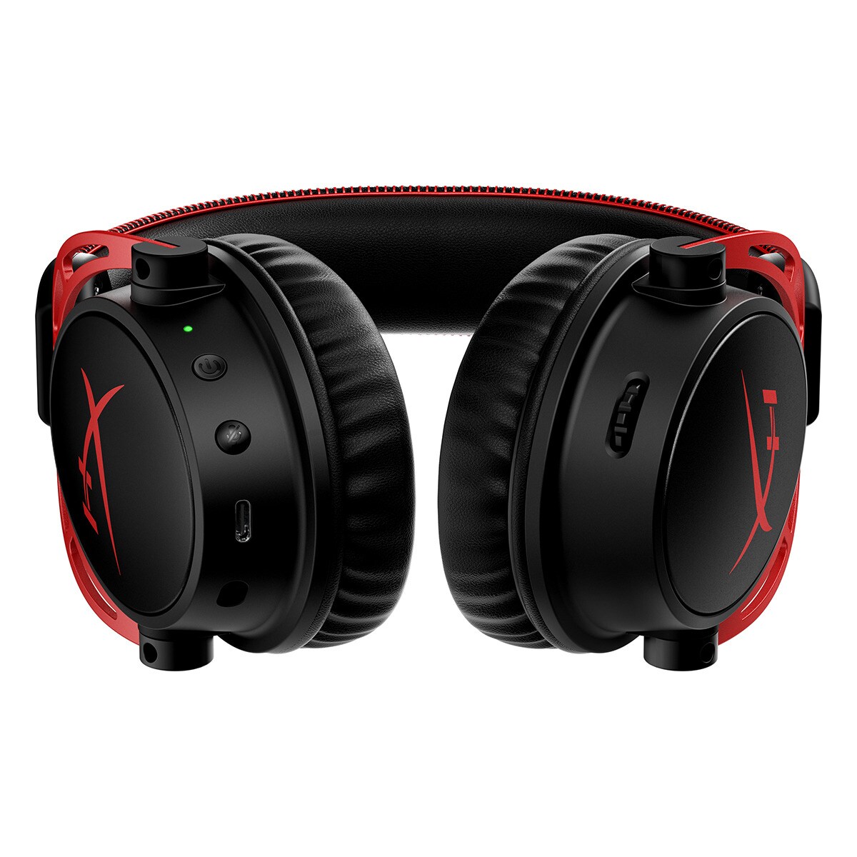 Auriculares Gaming inalámbricos con micrófono HyperX Cloud Alpha Wireless Negro / Rojo-4