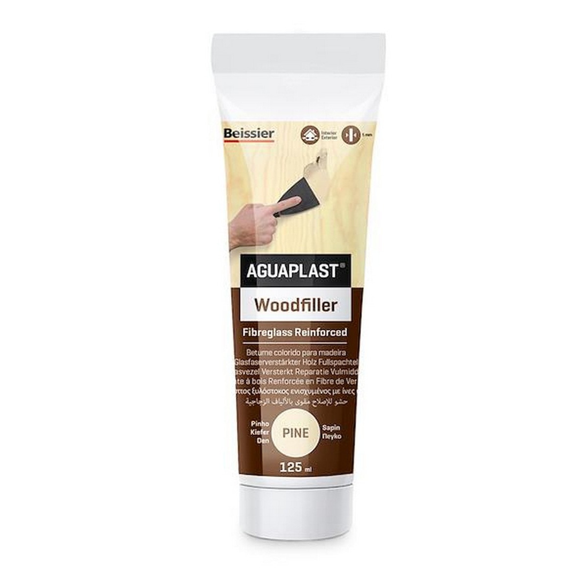 Imagem 0 de Betume para Madeira de Pinho Aguaplast - 125 ml