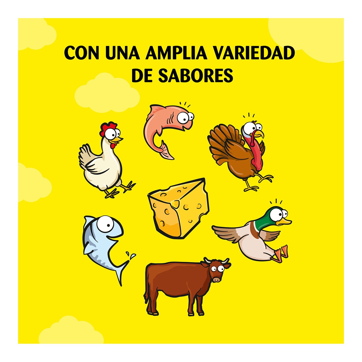 Snack para gatos  adultos Catisfactions salmón 9