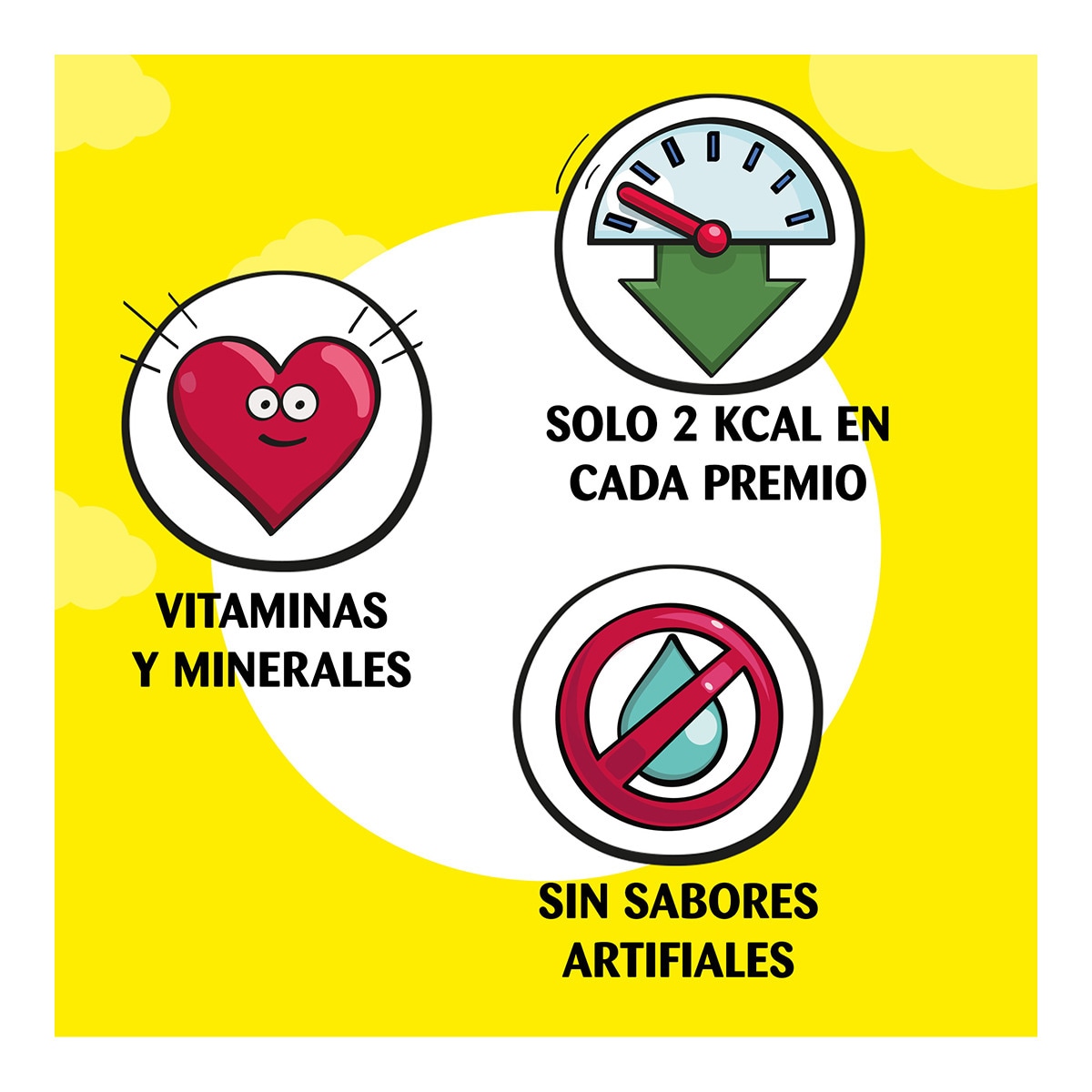 Snack para gatos  adultos Catisfactions salmón 5