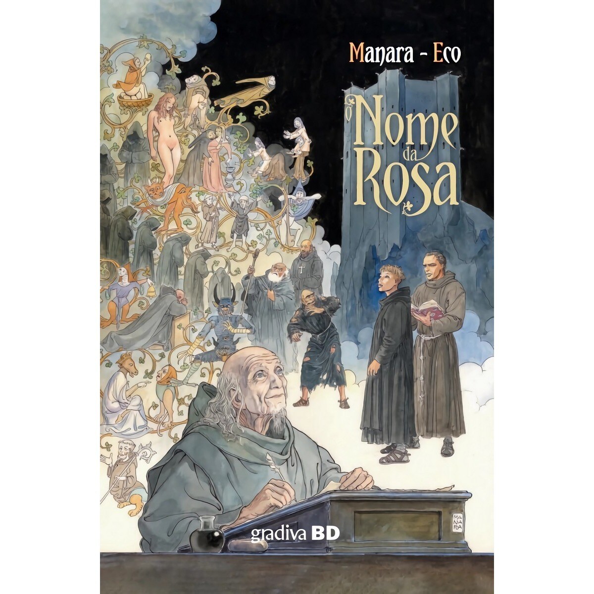 Imagem 0 de O Nome da Rosa - Volume 1