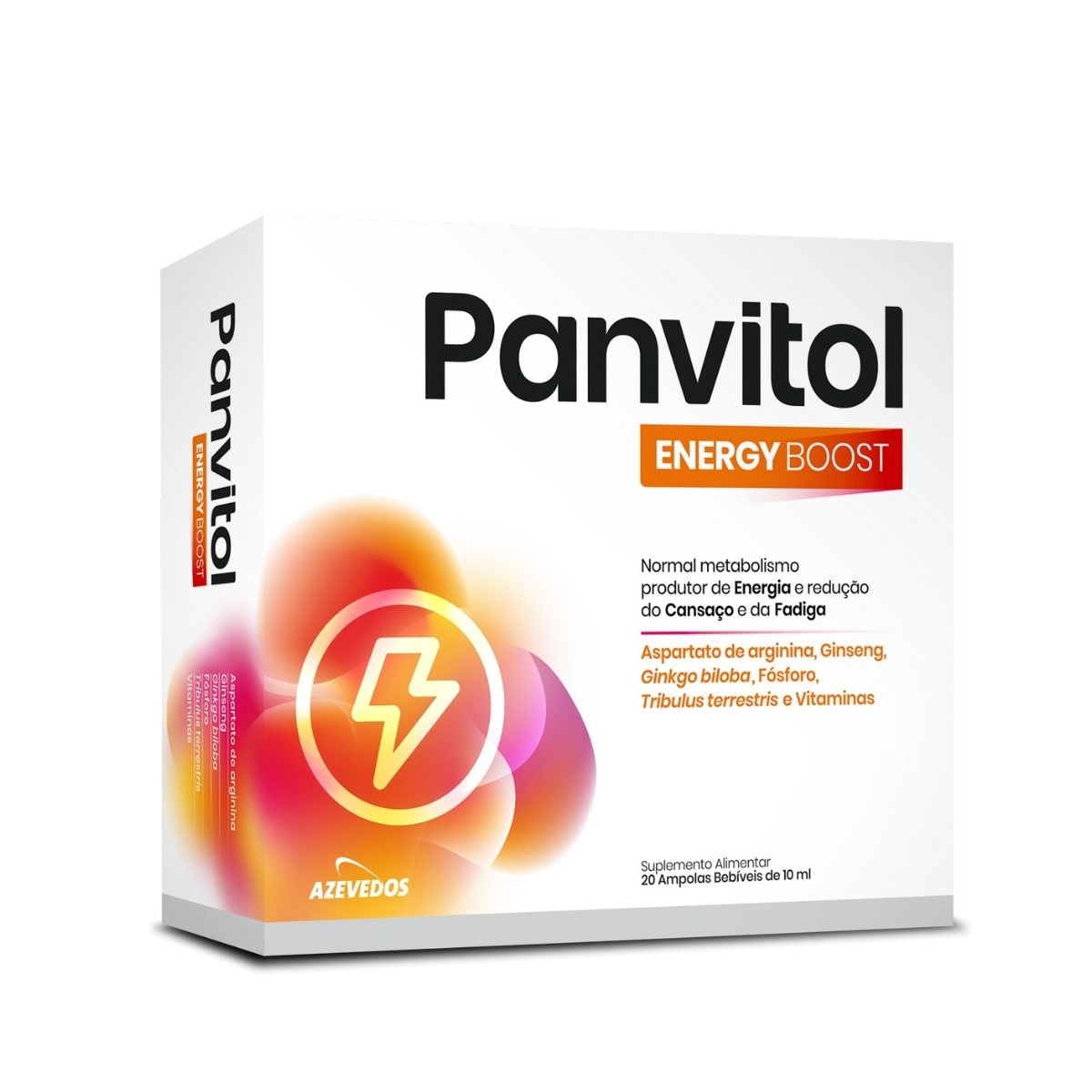 Imagem 0 de Suplementar Alimentar Panvitol Energy Boost - 20x10 ml