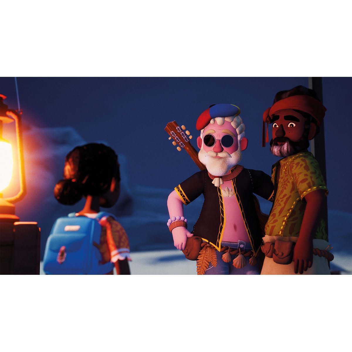 TCHIA: Oléti Edition – Neuf – PS4 Et PS5 – Jeu En Français