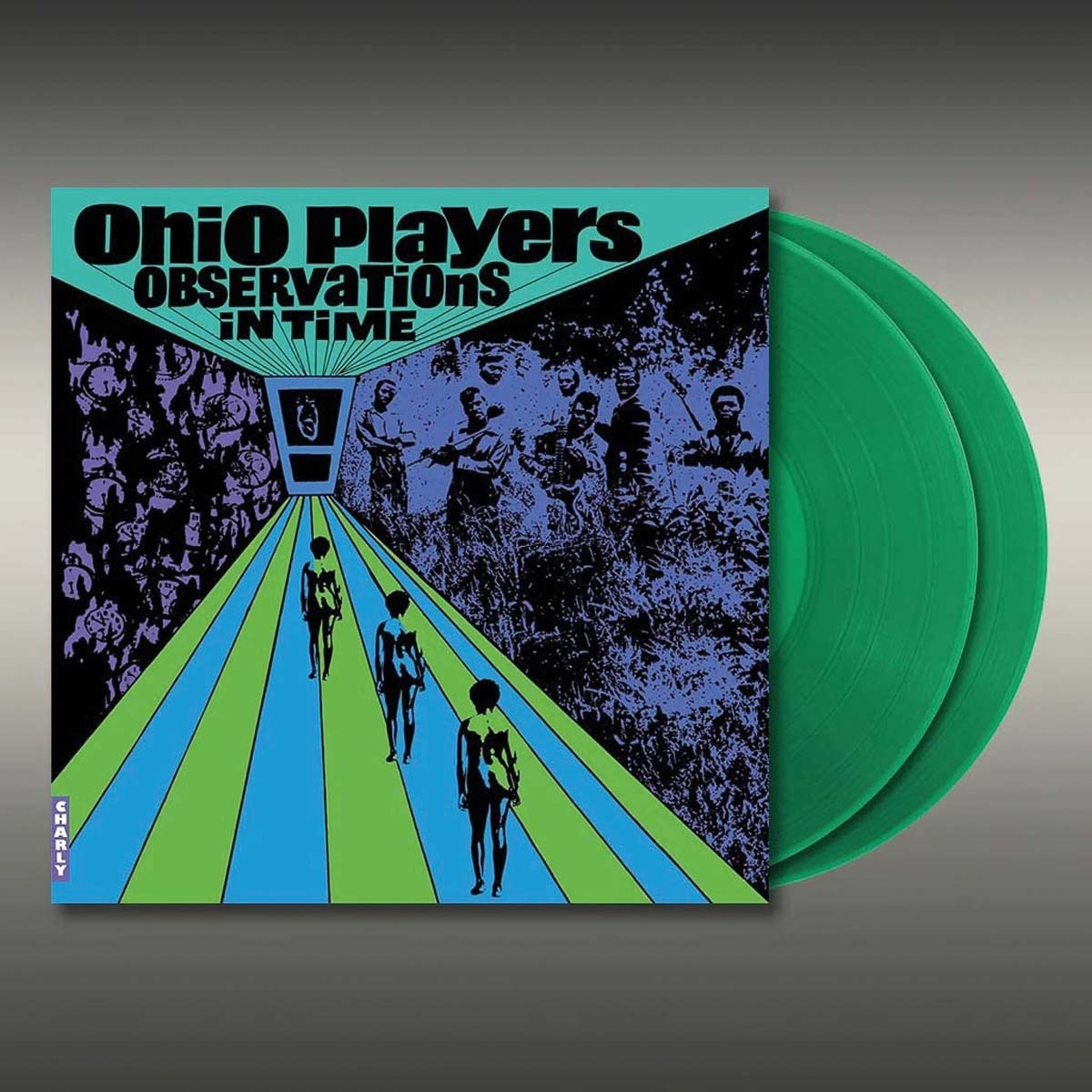 Observations in time (Edição Color) (2 LP-Vinil) Verde-2