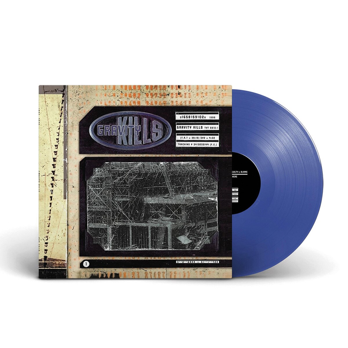 Gravity kills (Edição Color)   (LP-Vinil) Azul-2