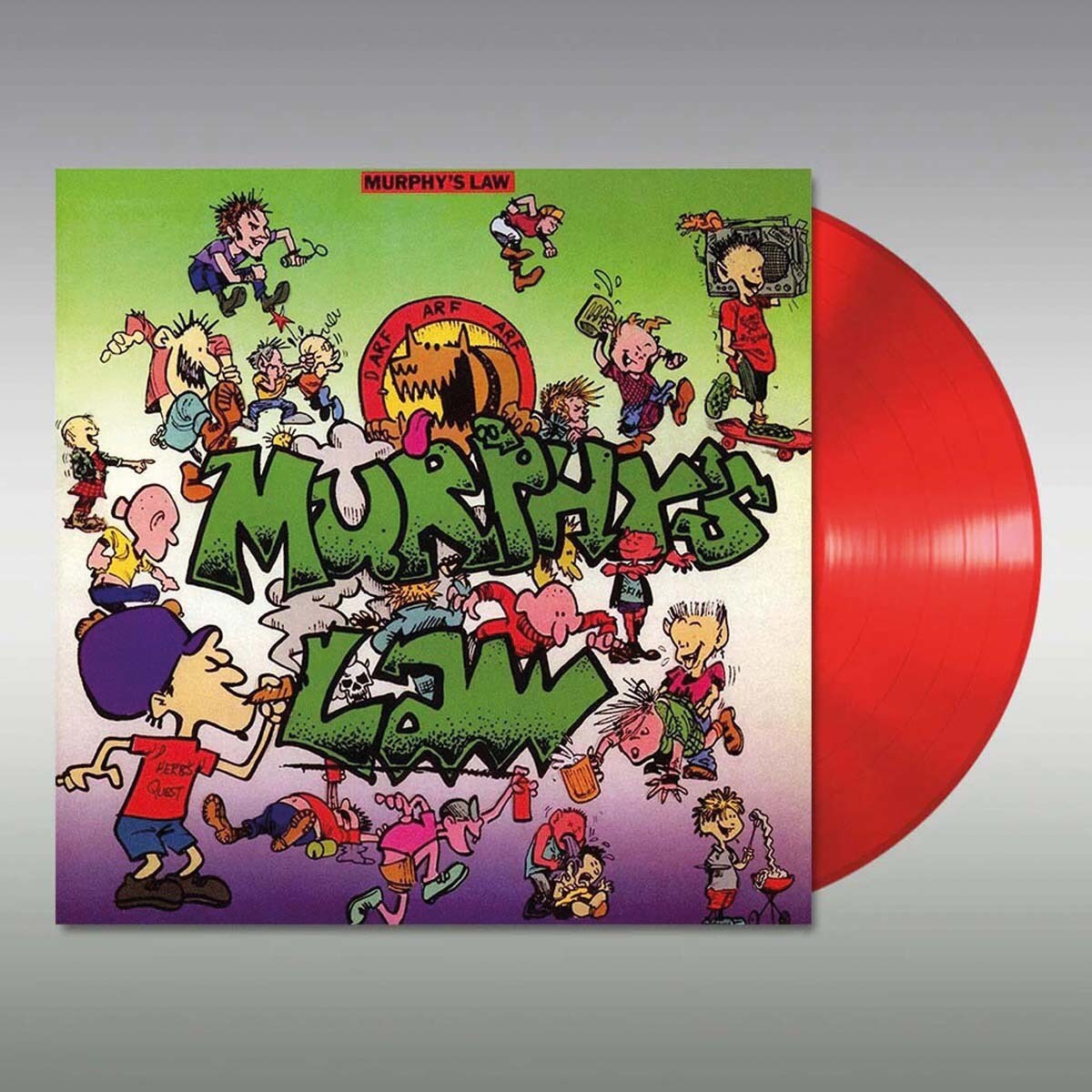 Murphy's law (Edição Color) (LP-Vinil) Vermelho-2