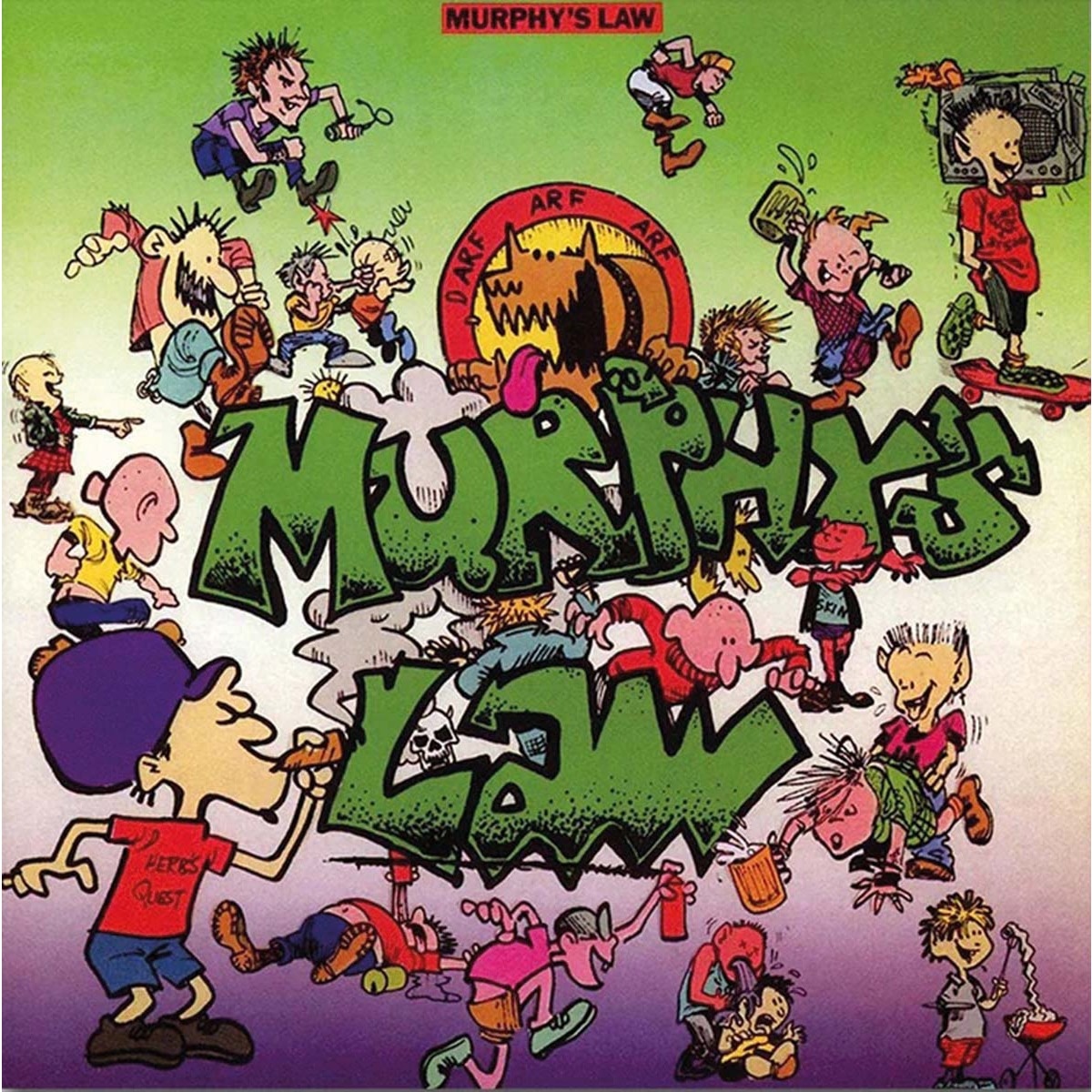 Imagem 0 de Murphy's law (Edição Color) (LP-Vinil)