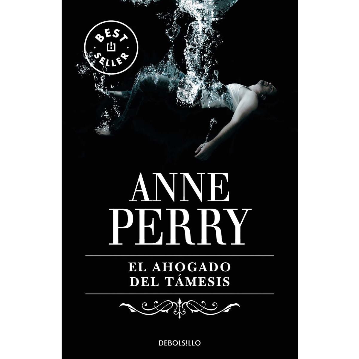 El ahogado del Támesis (Inspector Thomas Pitt 5) (Bolso) (Capa mole) 1