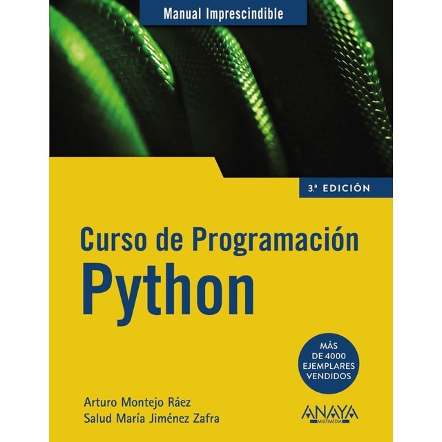 Imagem 0 de Curso de Programación Python (Capa mole)