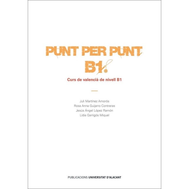 Imagem 0 de Punt per punt. B1: Curs de valencià de nivell B1 (Capa mole)