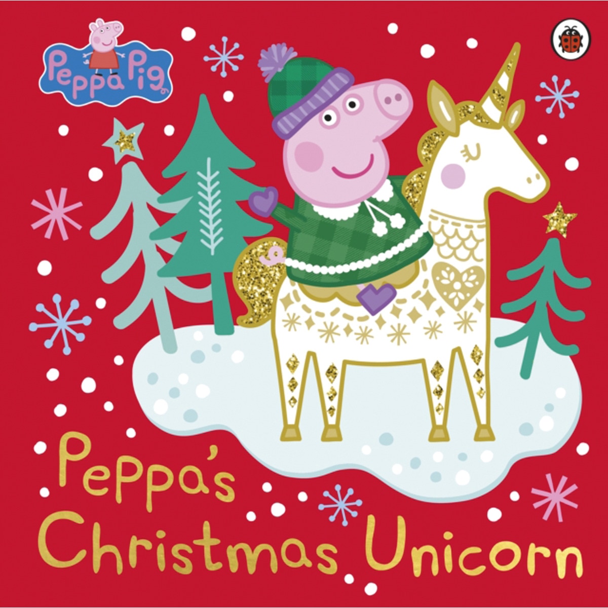 Peppa pig: peppa s christmas unicorn 1