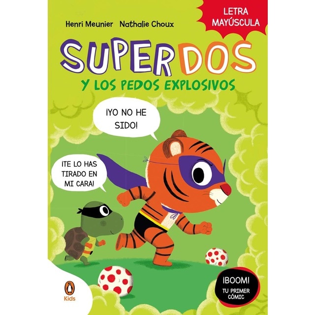 Imagem 0 de SuperDos y los pedos explosivos (SuperDos 2): En letra MAYÚSCULA para aprender a leer (Capa dura)