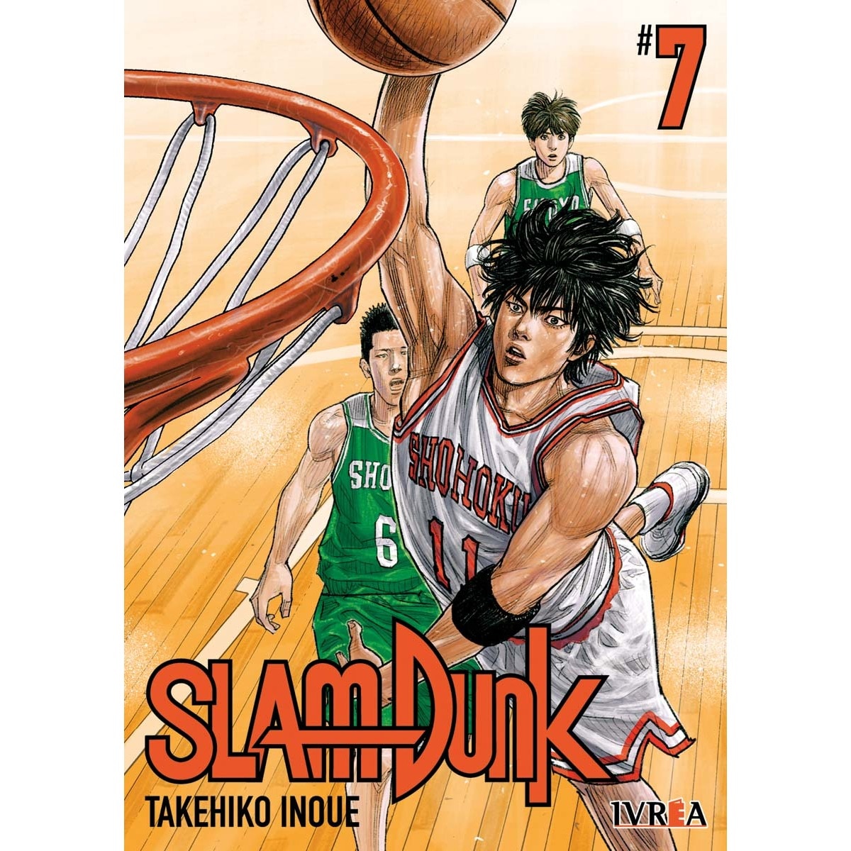 Imagem 0 de Slam Dunk New Edition 07