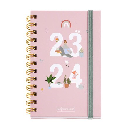 Miquelrius Schülerkalender 2021-2022 – Wochenansicht, Blau, Spanisch-englisch, Praktisch Für Schule & Uni
