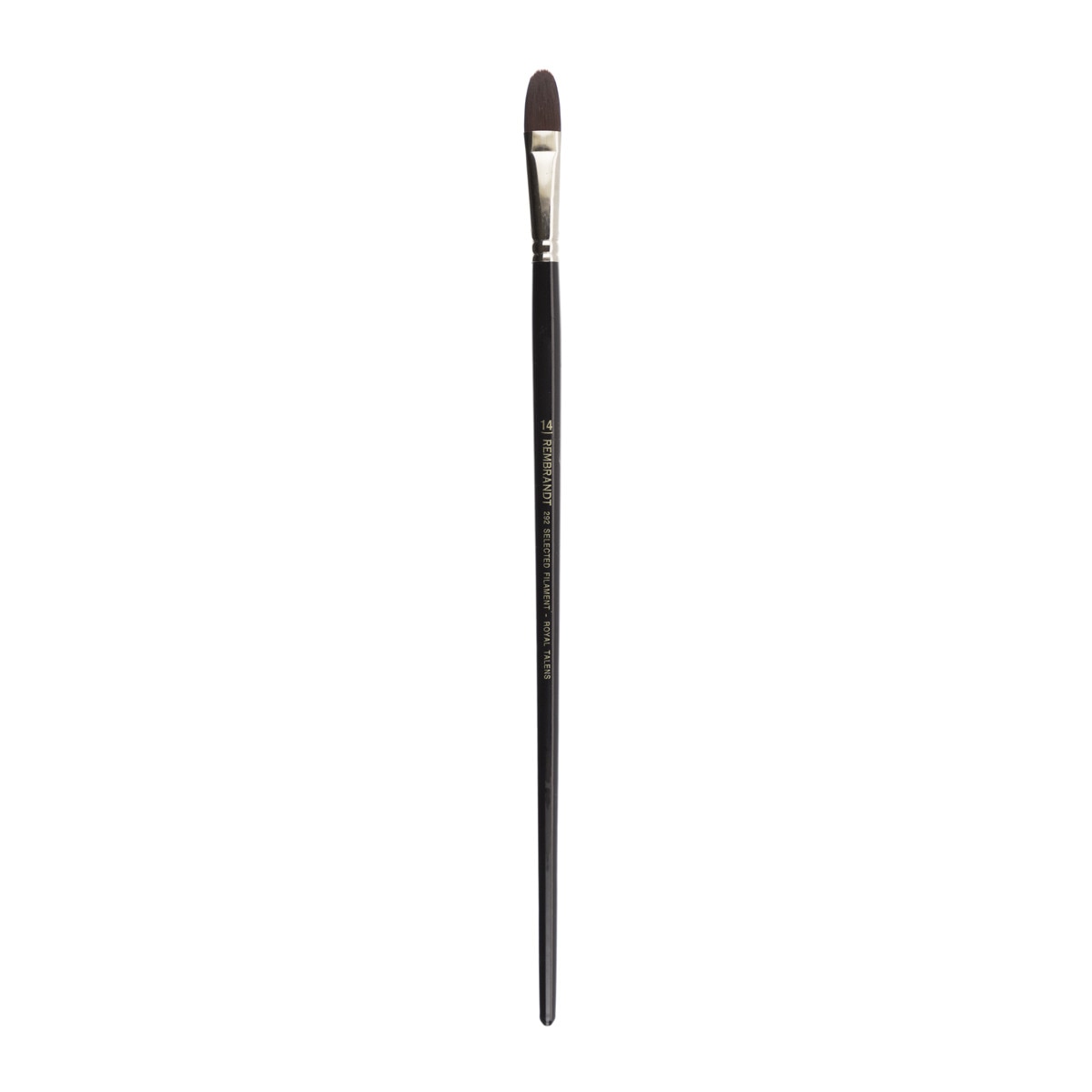 Pincel para óleo y acrílico mango largo serie 292 número 14 Rembrandt multicolor Multicolor-1